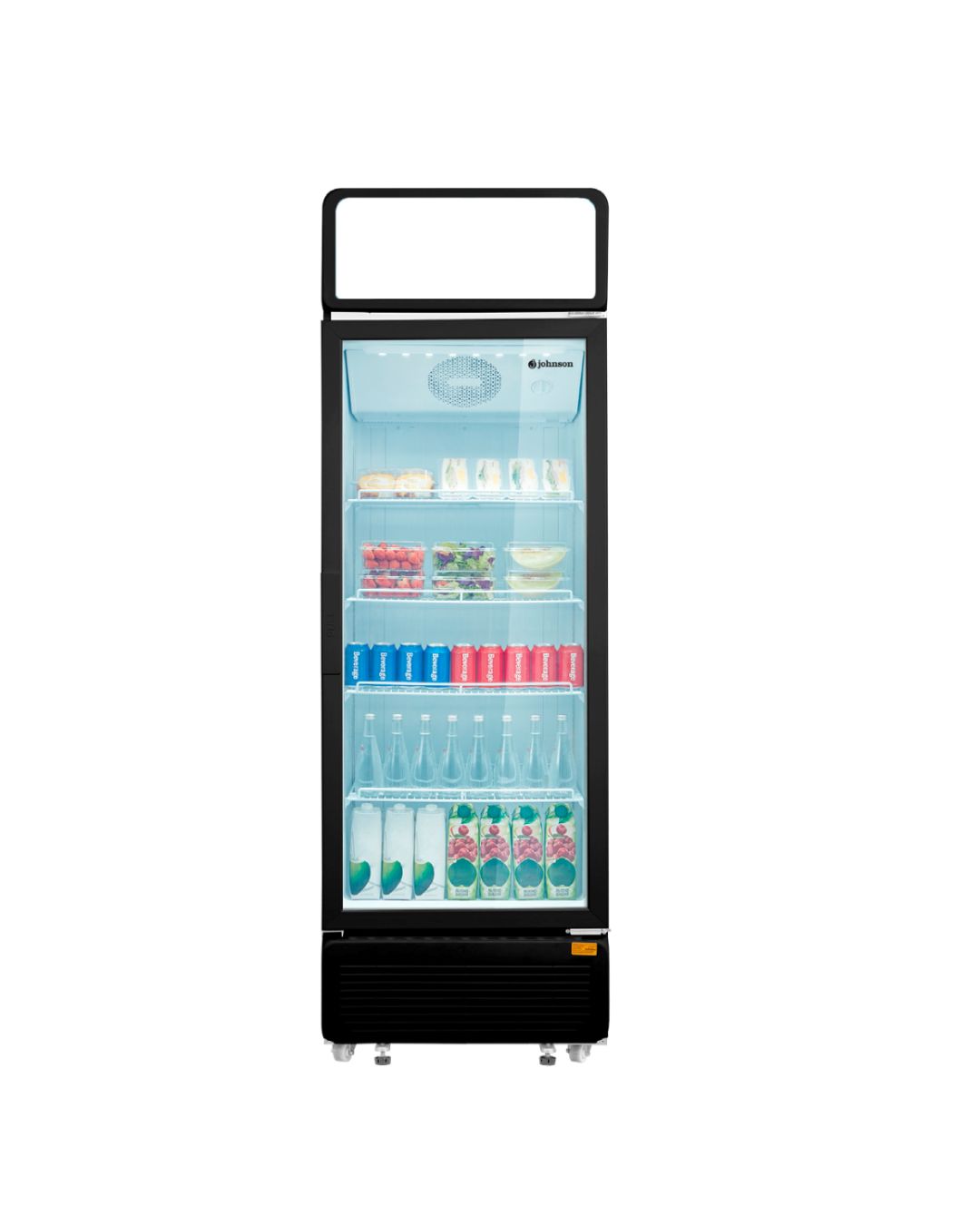 EXPOSITOR DE BEBIDAS 416L JOHNSON | JRPRO457NB
